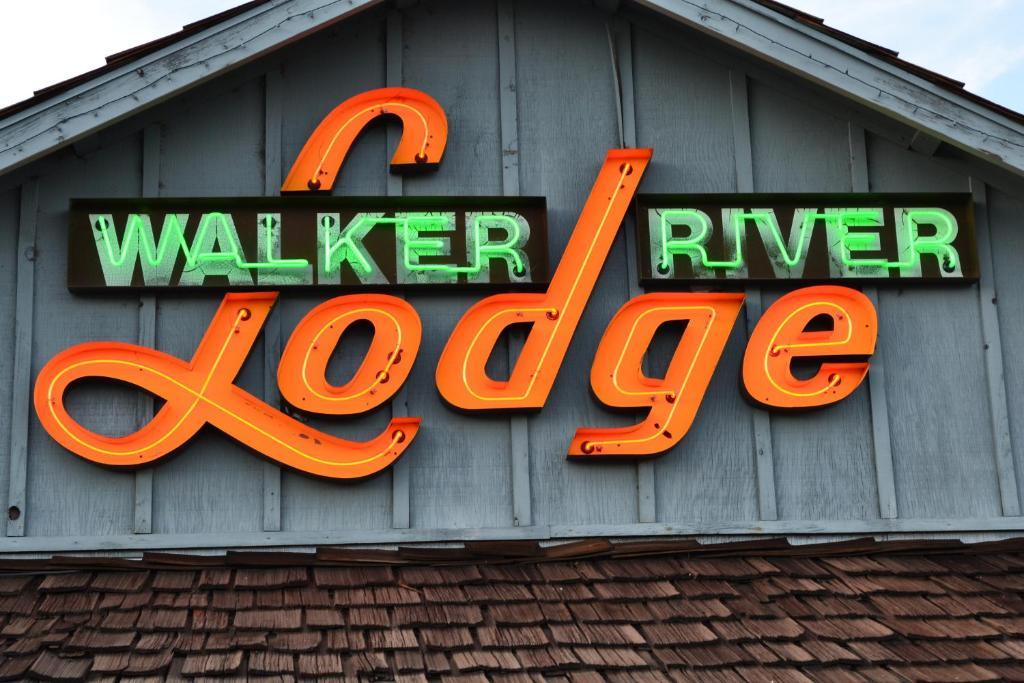 Walker River Lodge Bridgeport Eksteriør billede